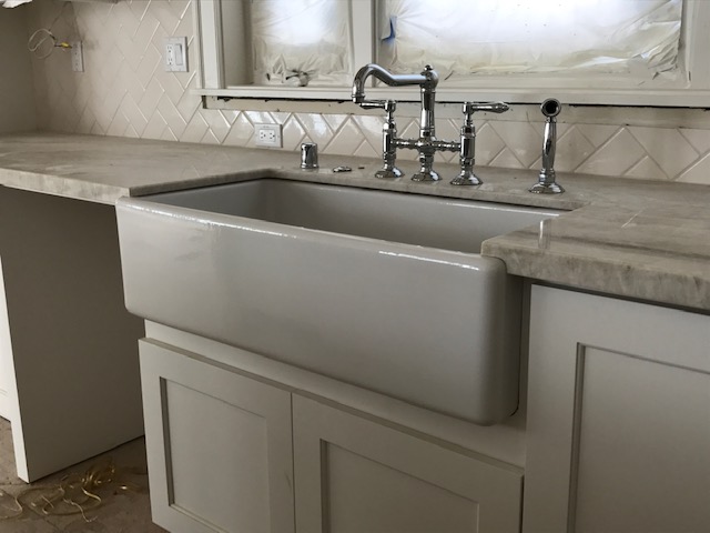 Take A Look At The Wash Basin Plumbing Work